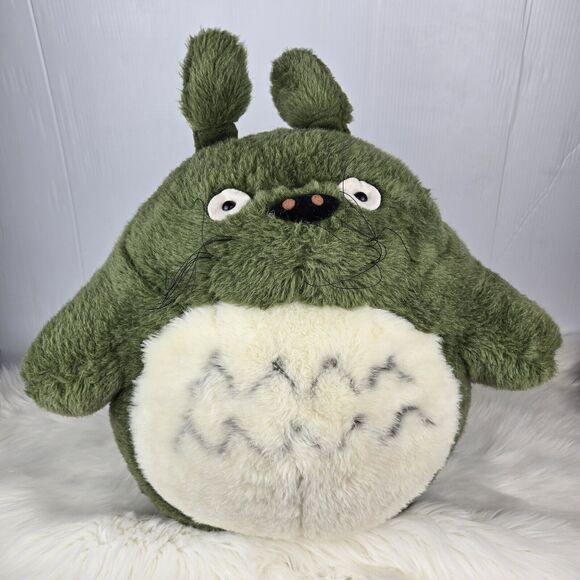 Rare Green Jumbo Studio Ghibli My Neighbor Totoro Large Plush 21" Tall